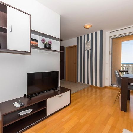 Apartment Sea View In Makarska, Free Parking Kültér fotó